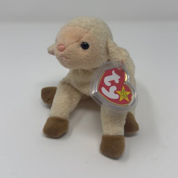 TY Beanie Baby Ewey the Lamb 1999 – Rare Vintage Plush - Picture 1 of 7